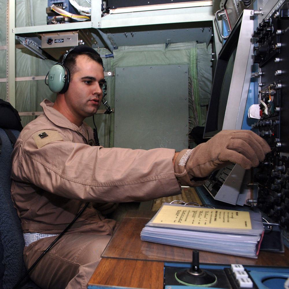 Man at computer