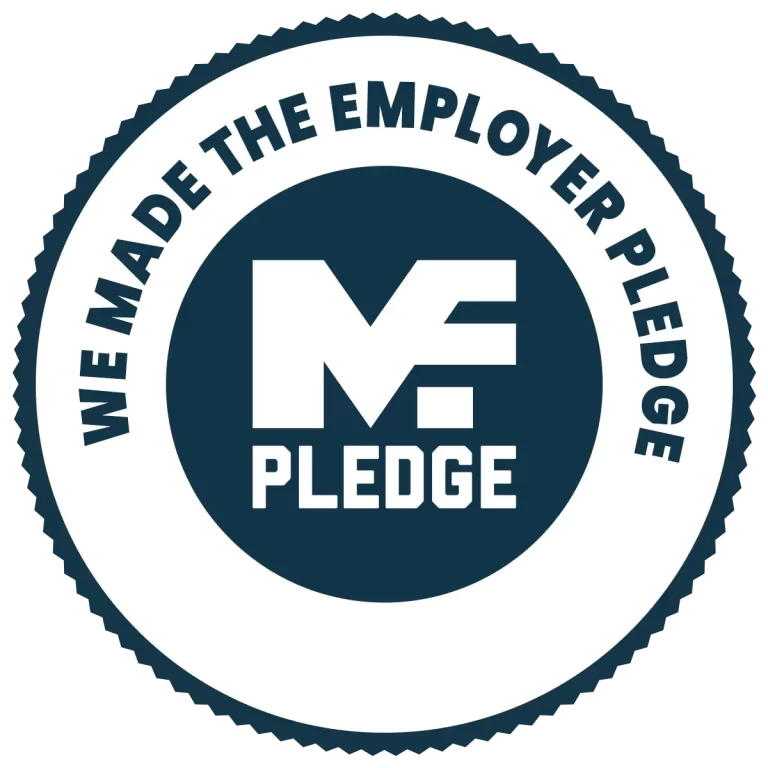 We Made the Employer Pledge with Military Friendly