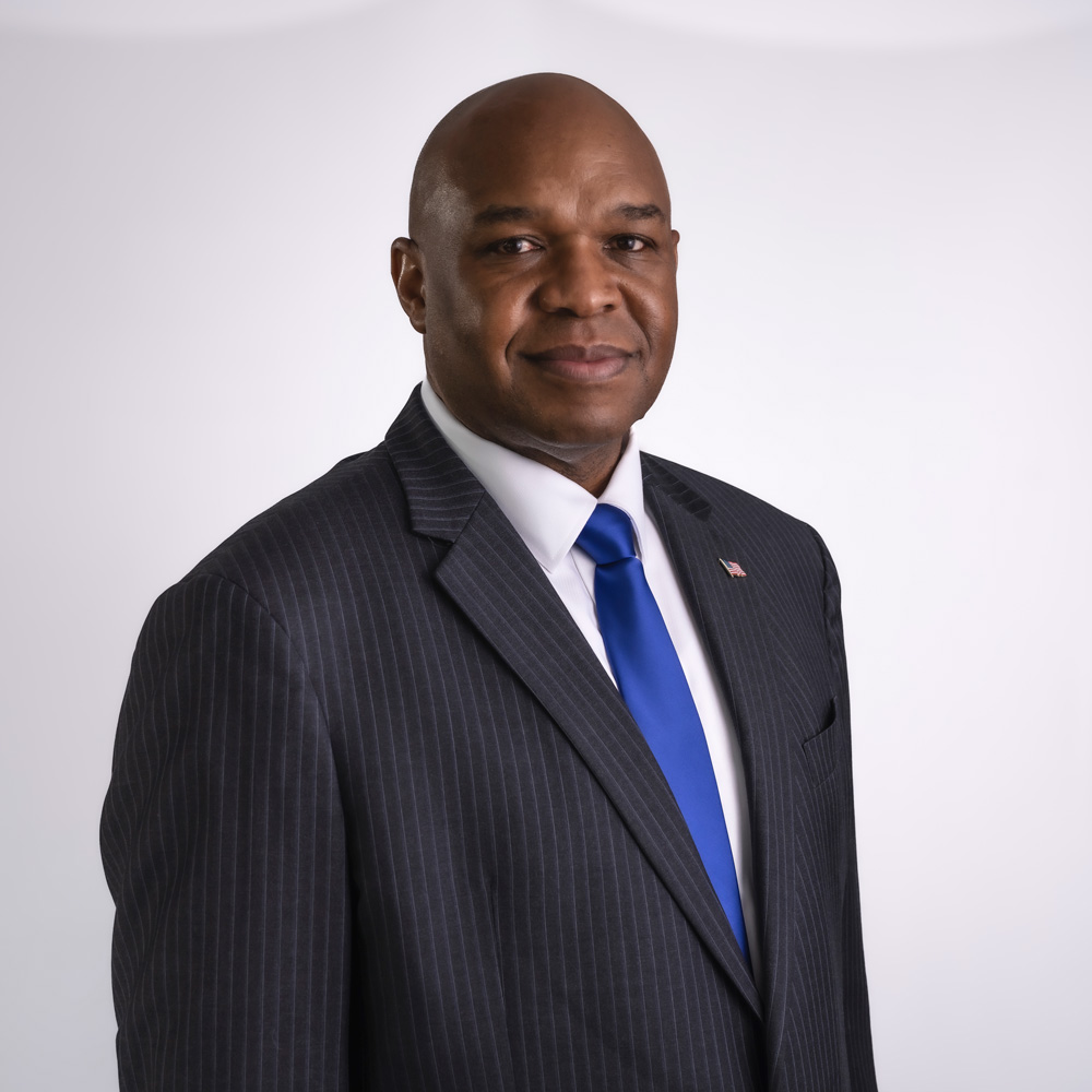 Maurice McDonald, Vice President of Air Force Operations