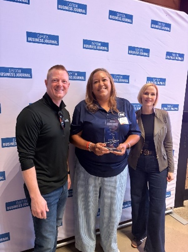 Best Place to Work in Dayton for 2026 business Journal