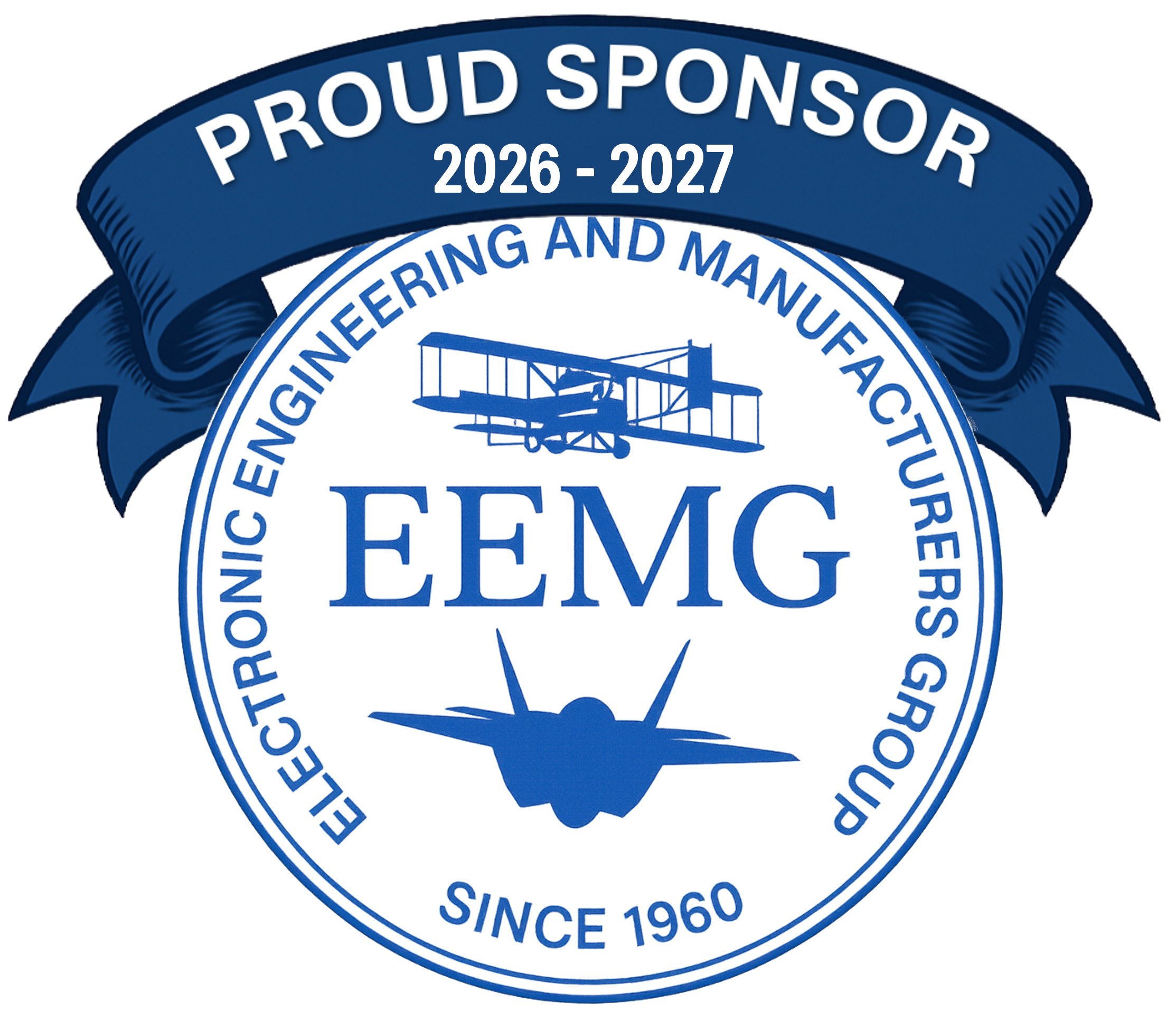 2026-2027 Electronics Engineering & Manufacture Group Proud Sponsor logo